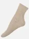Bild 1 von Damen Wiesn-Socken mit Glitzerfäden Weiß