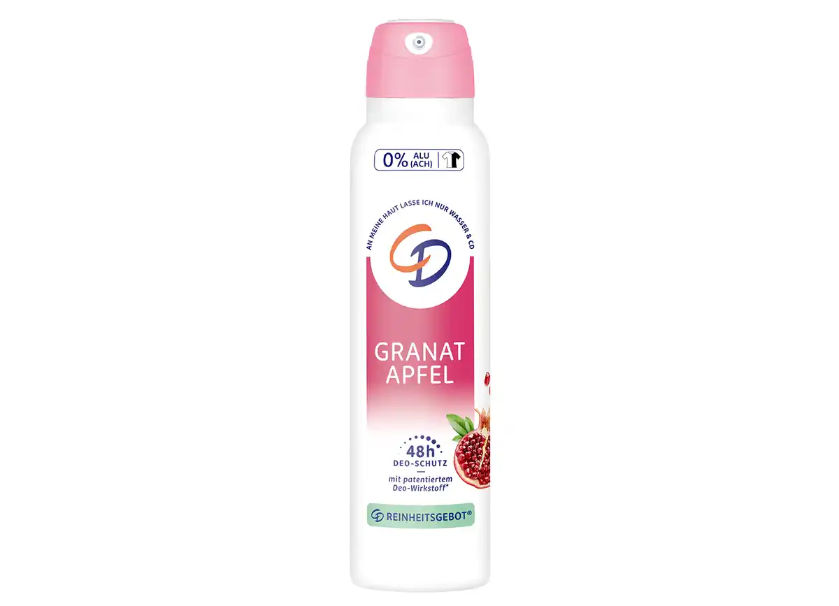 Bild 1 von CD Deospray Granatapfel