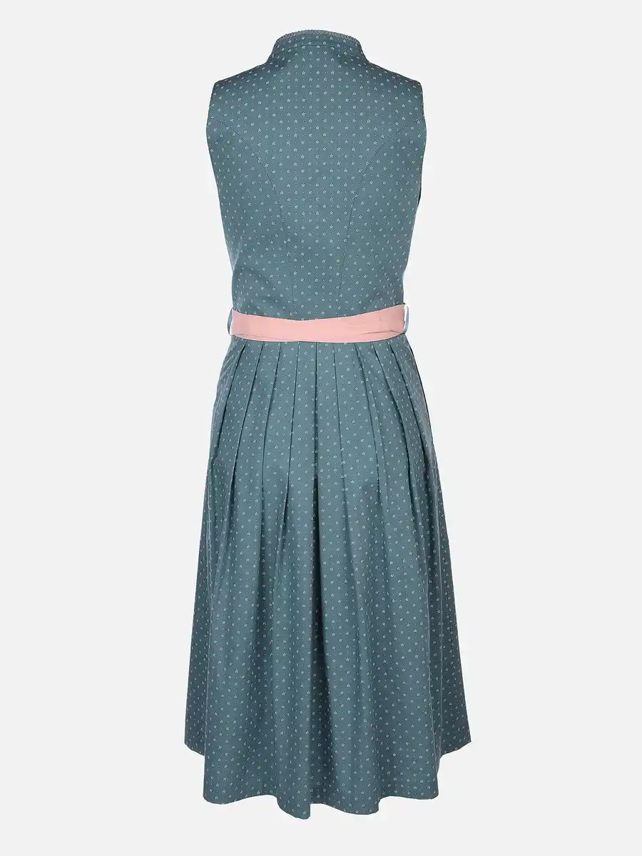 Bild 2 von Damen Dirndl Madeline Blau
