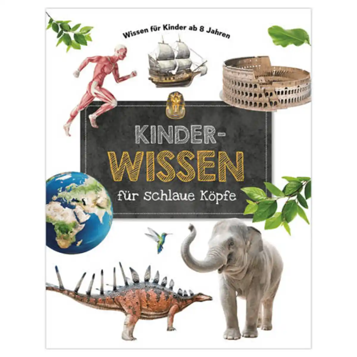 Bild 1 von Wissensspaß, Kinderwissen für Schlaue Köpfe