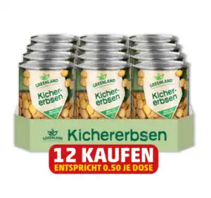 GREENLAND Kichererbsen*