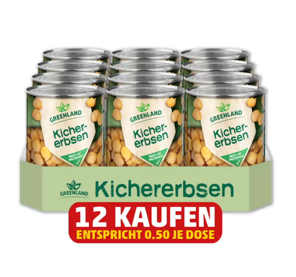 Bild 1 von GREENLAND Kichererbsen*