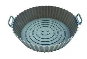 Silikonform für Heißluftfritteuse