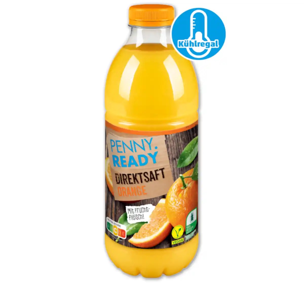 Bild 1 von PENNY READY Direktsaft Orange*