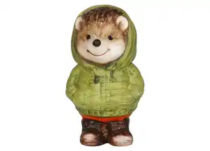 Dekofigur Igel Igel mit Jacke