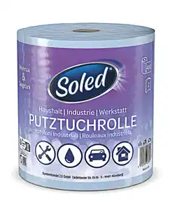 XXL-Putztuchrolle 400 Blatt