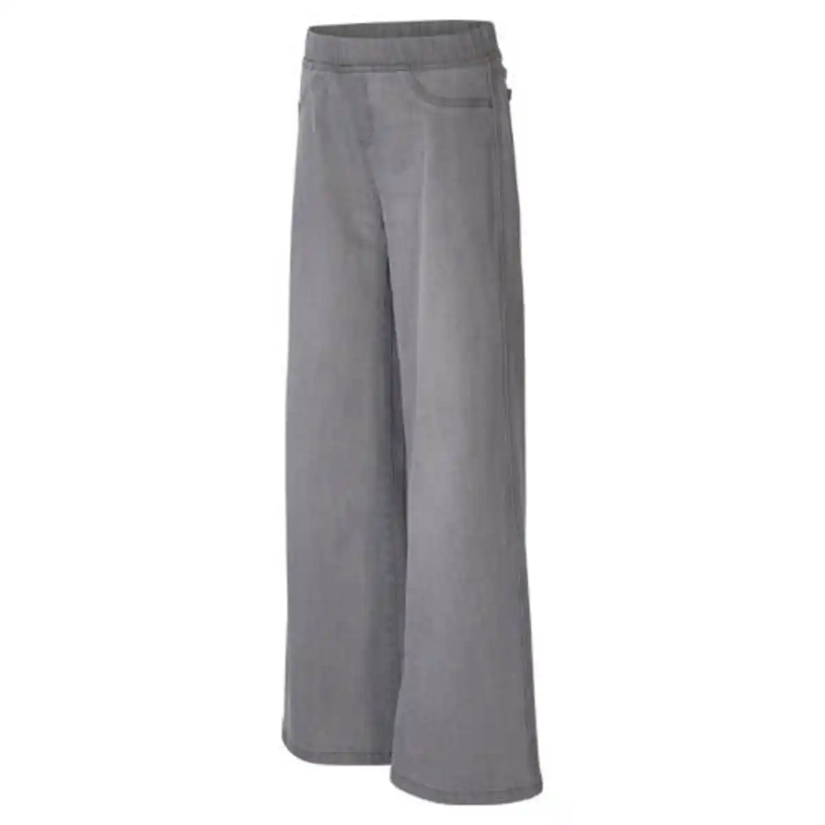 Bild 1 von L&D Kinder Jeggings, Grau, 134