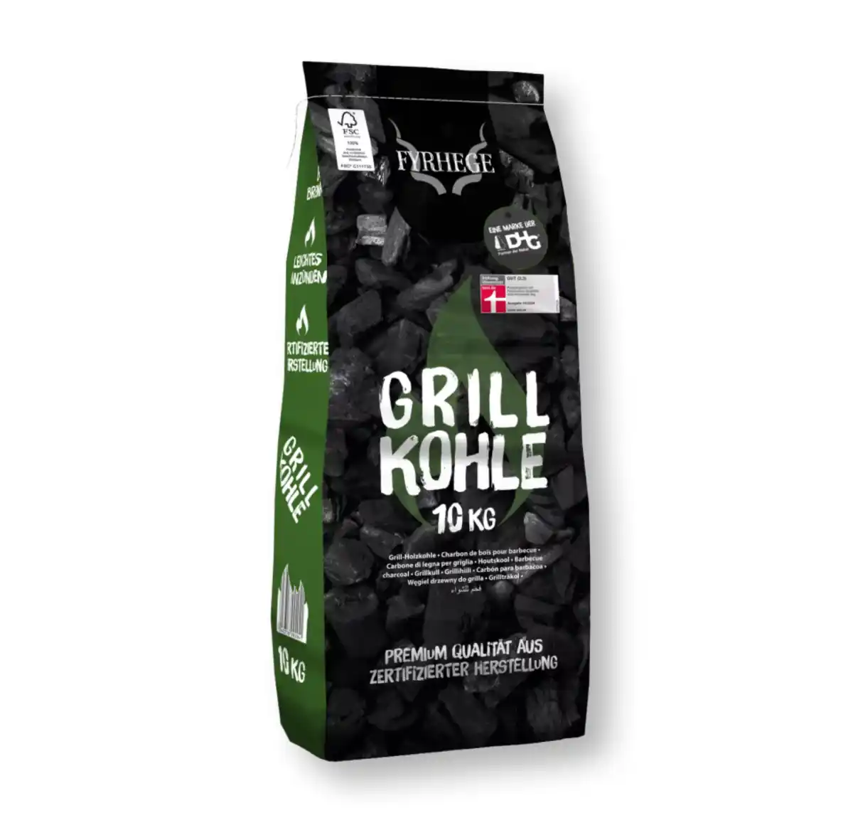 Bild 1 von Grill-Holzkohle