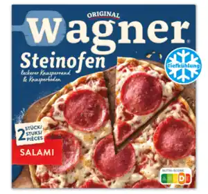 ORIGINAL WAGNER Steinofen-Pizza*