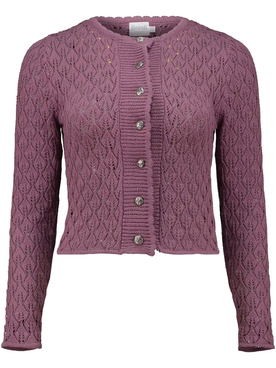 Bild 1 von Damen Trachtenstrickjacke Rosa