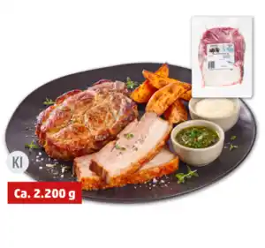 Frisches Schweine-Schlachtpaket*