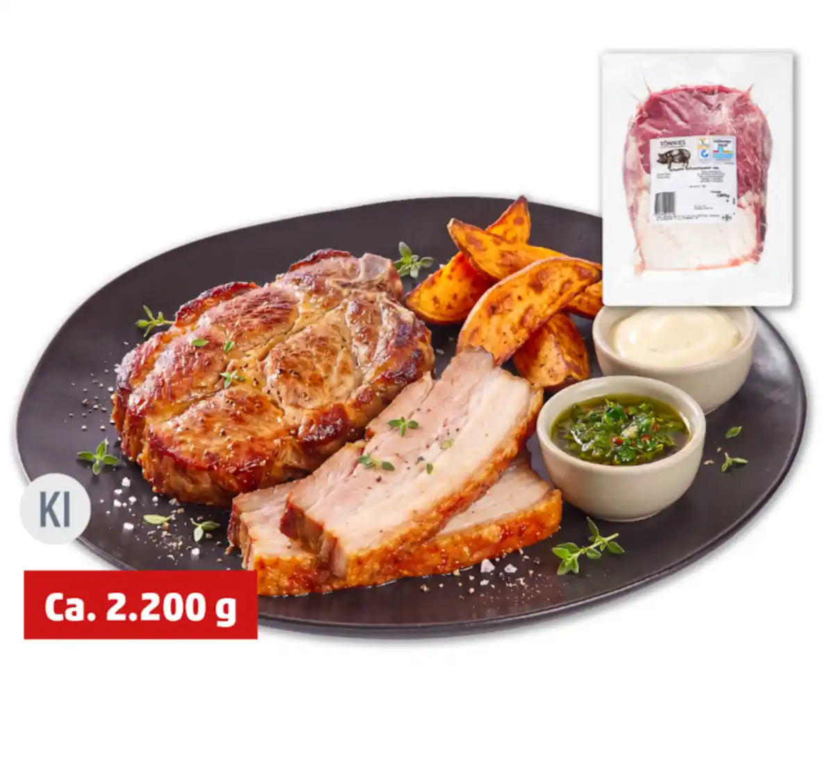 Bild 1 von Frisches Schweine-Schlachtpaket*