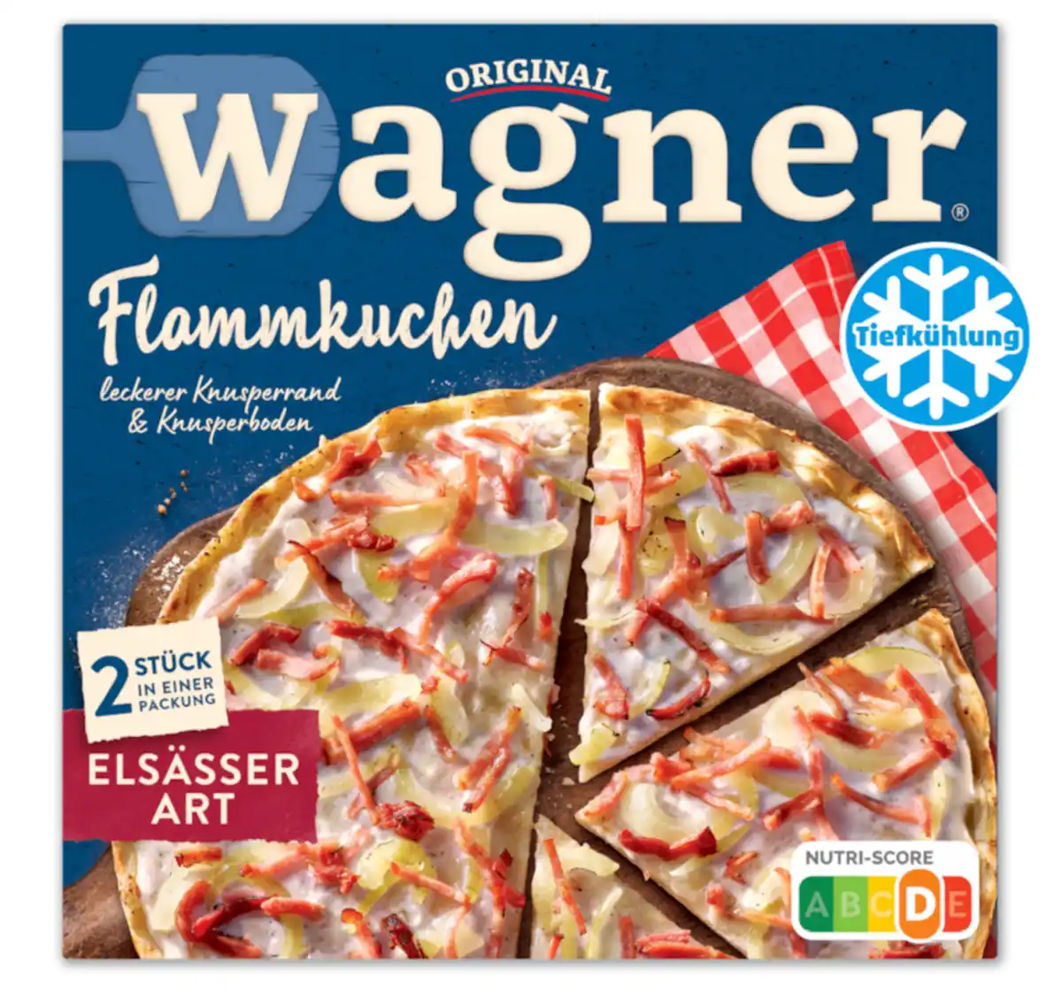 Bild 1 von ORIGINAL WAGNER Flammkuchen*