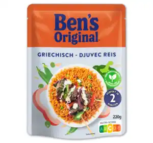 BEN’S ORIGINAL Expressreis*