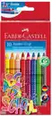 Bild 1 von FABER-CASTELL Buntstifte 8+2Gratis Jumbo Grip, 1 Stk