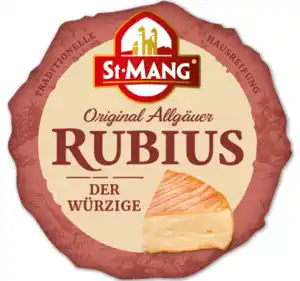 ST. MANG Allgäuer Rubius Weichkäse*