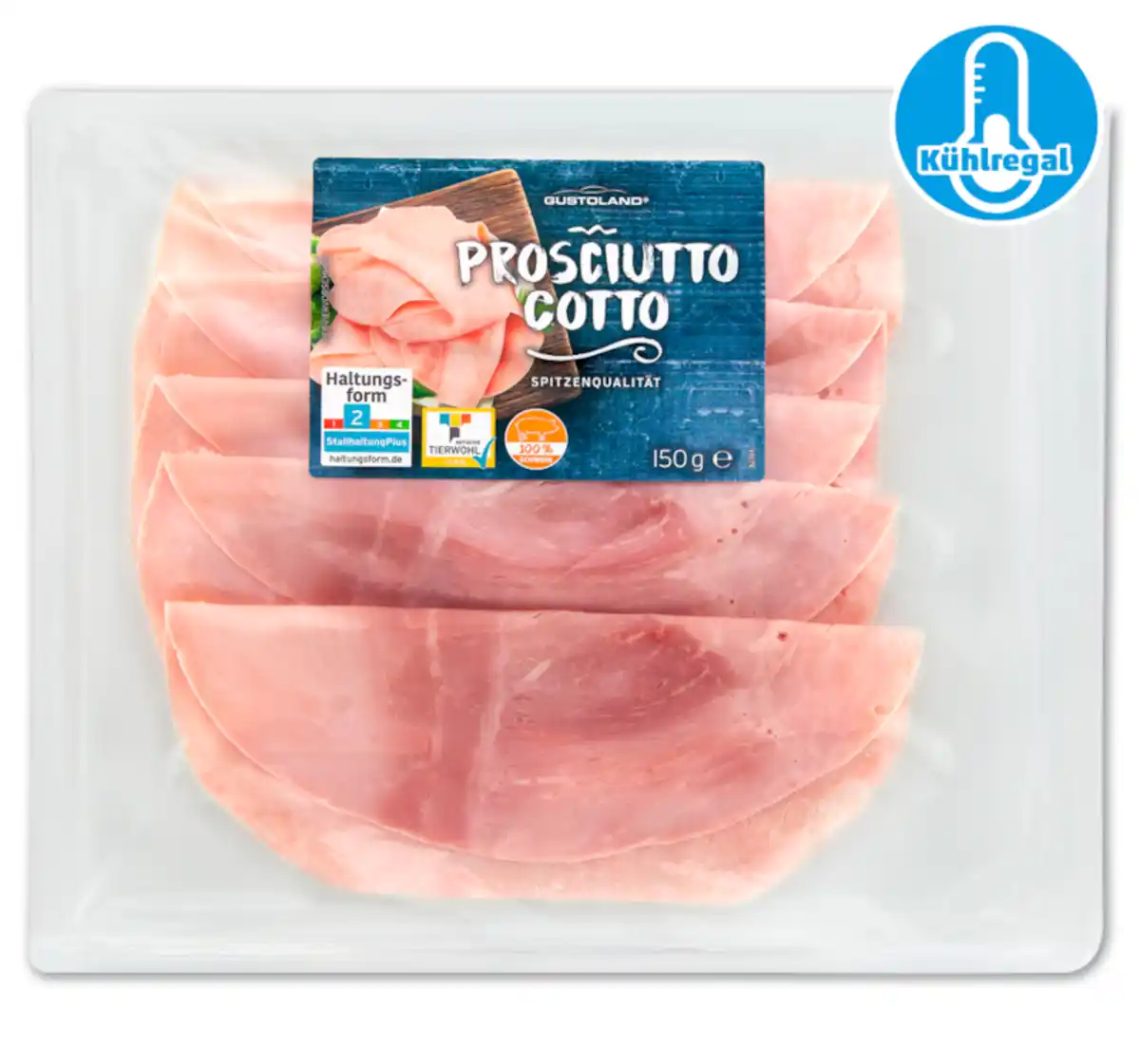 Bild 1 von GUSTOLAND Prosciutto cotto*