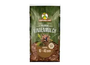 Premium Rindenmulch 50 Liter
