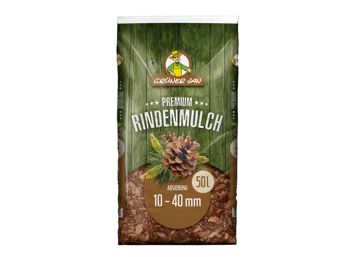 Bild 1 von Premium Rindenmulch 50 Liter