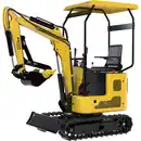 Bild 1 von Güde® Benzin-Mini-Bagger GMB 860B