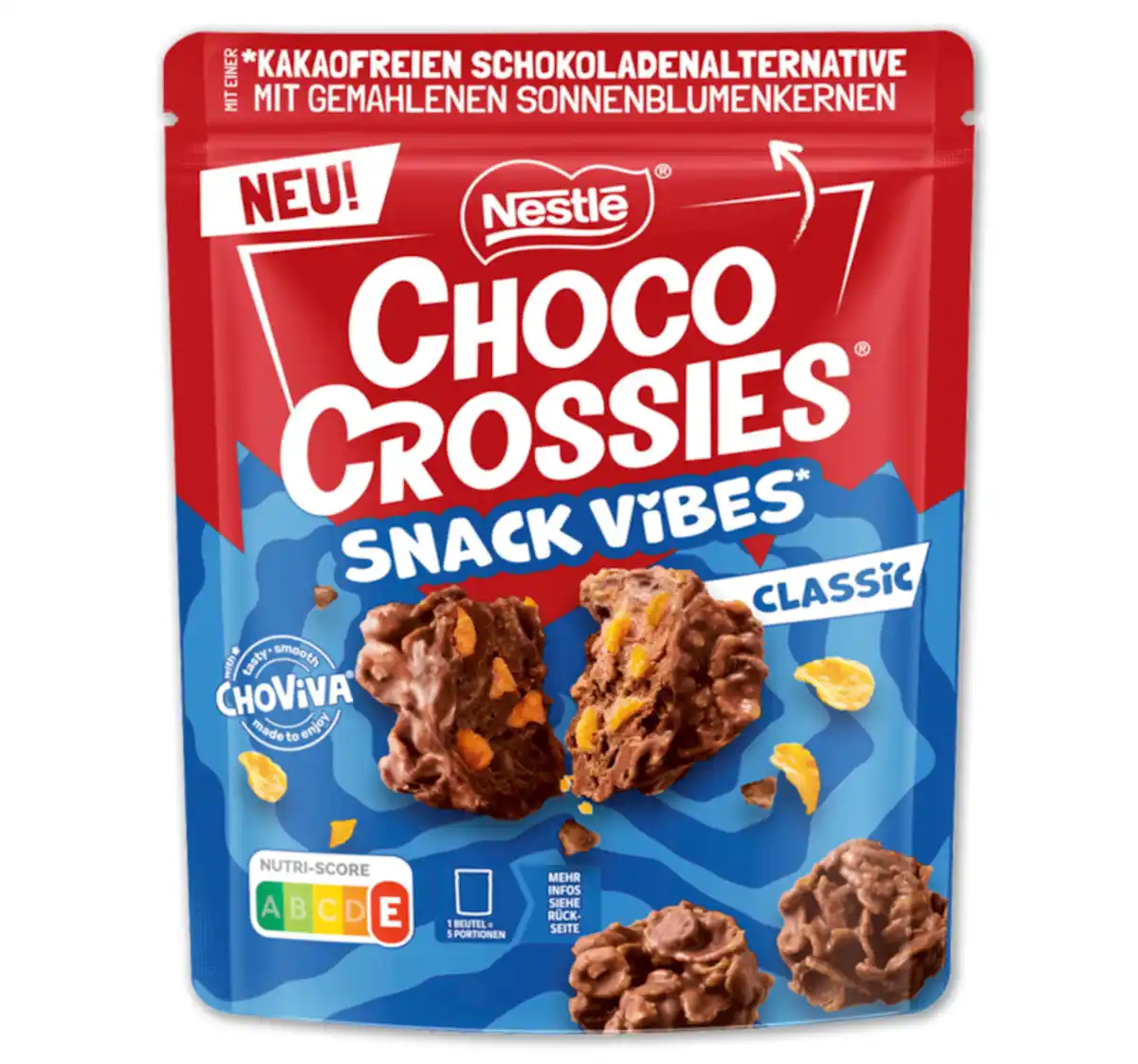 Bild 1 von NESTLÉ Choco Crossies*