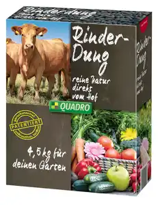 Rinderdung 4,5 kg