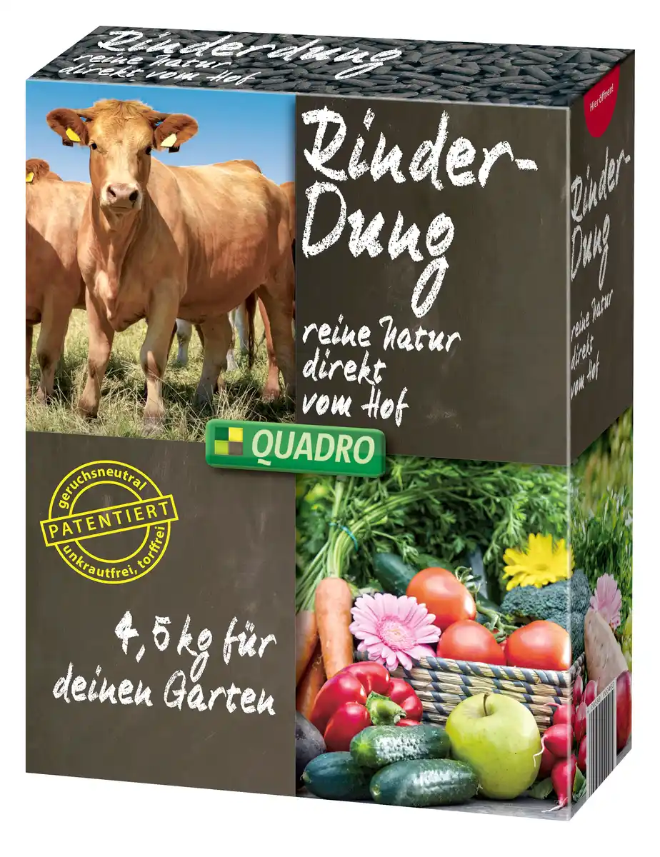 Bild 1 von Rinderdung 4,5 kg