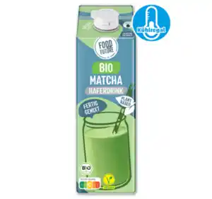 FOOD FOR FUTURE Bio Matcha Haferdrink*