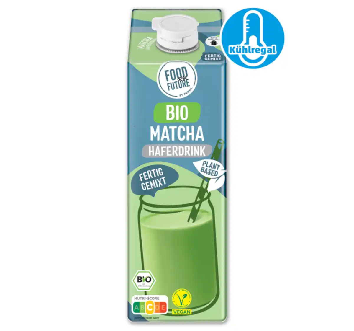 Bild 1 von FOOD FOR FUTURE Bio Matcha Haferdrink*