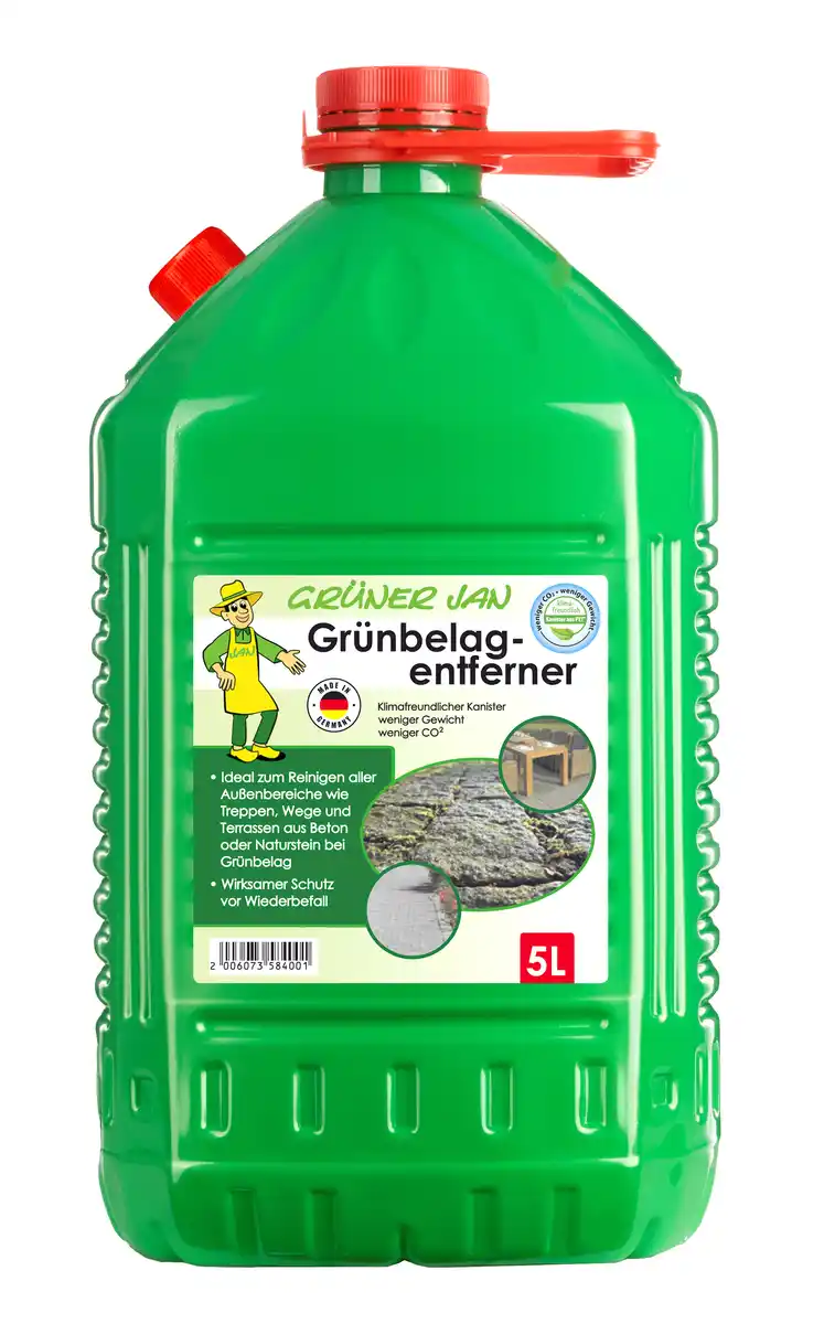 Bild 1 von Grünbelagentferner 5 Liter