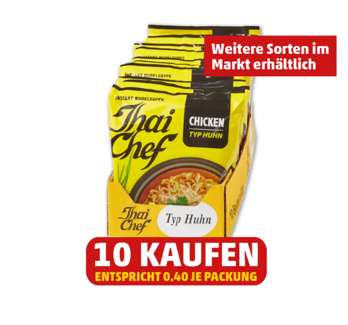 Bild 1 von THAI CHEF Instant-Nudelsuppe*