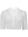 Bild 1 von Damen Dirndlbluse Weiß