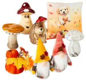 Herbstliche Dekoelemente*