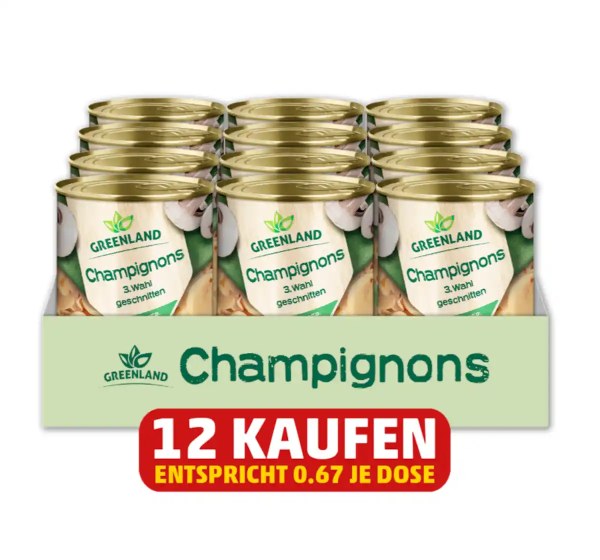 Bild 1 von GREENLAND Champignons*