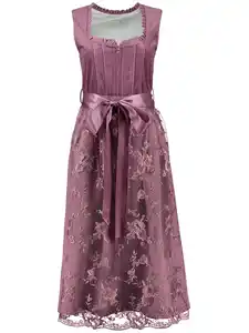 Damen Dirndl Rosa