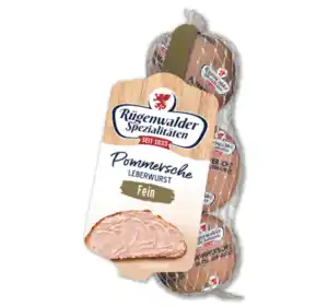 RÜGENWALDER Leberwurst- oder Teewurstbällchen*