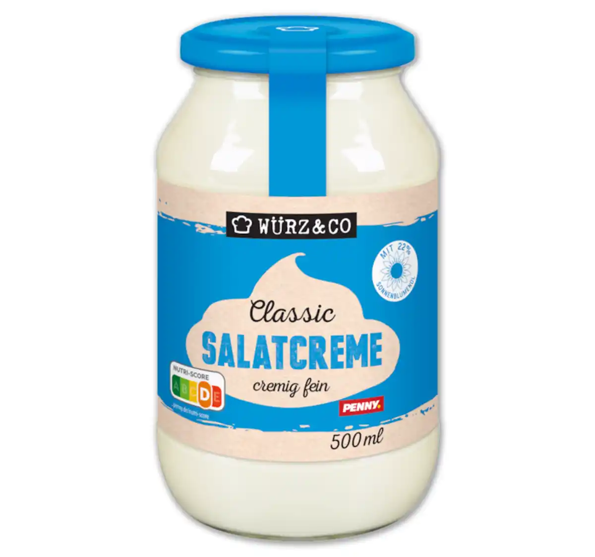 Bild 1 von WÜRZ & CO Salatcreme*