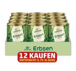 GREENLAND Erbsen*