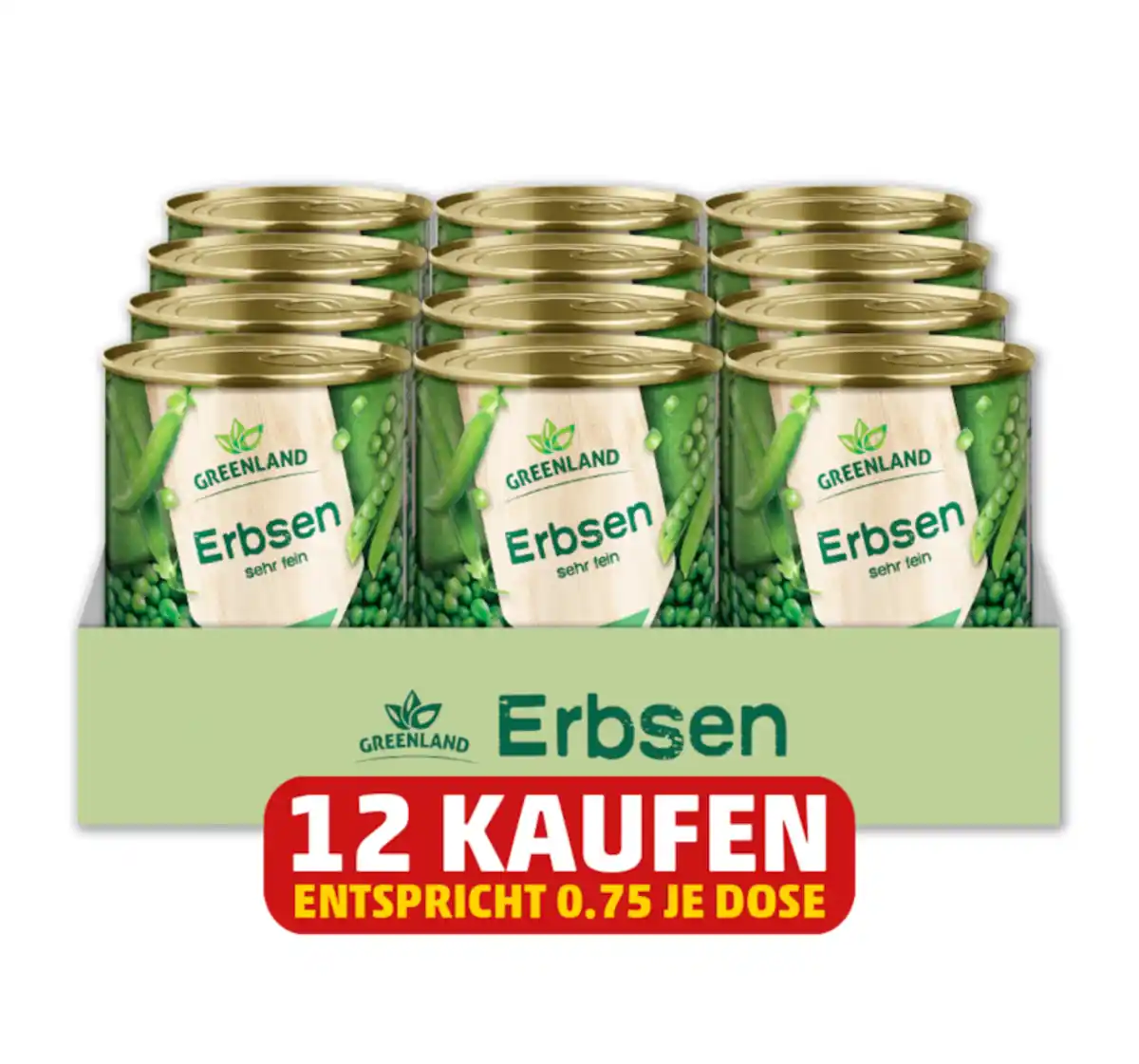 Bild 1 von GREENLAND Erbsen*