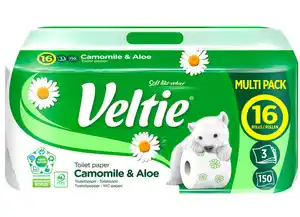 Veltie Toilettenpapier 3-lagig
