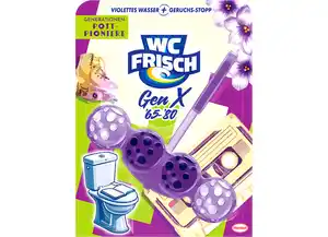 WC-Frisch Duftspüler GenX