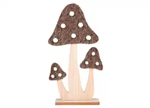 Pilz mit Fell &amp; Bommeln