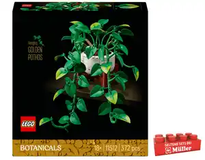 LEGO Botanicals Hängende Efeutute - Deko-Pflanze Modellbau 11512, 1 Stk