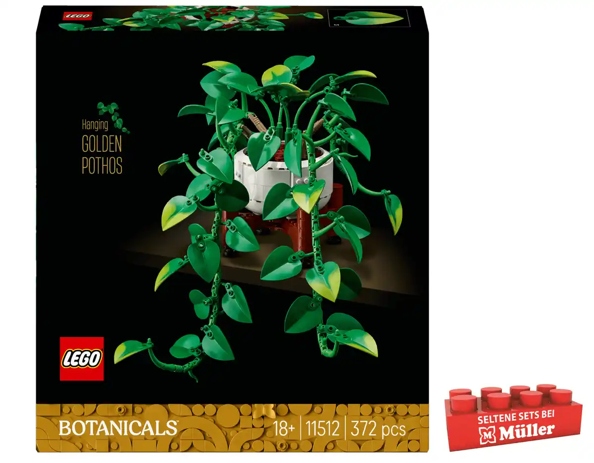 Bild 1 von LEGO Botanicals Hängende Efeutute - Deko-Pflanze Modellbau 11512, 1 Stk