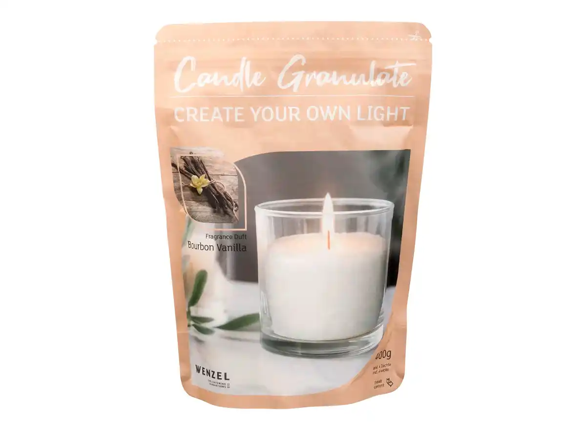Bild 1 von Wachsgranulat Bourbon Vanille