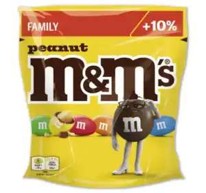 M&M’s Peanut*
