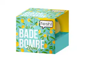 Fesh! Badebombe Zitronengras