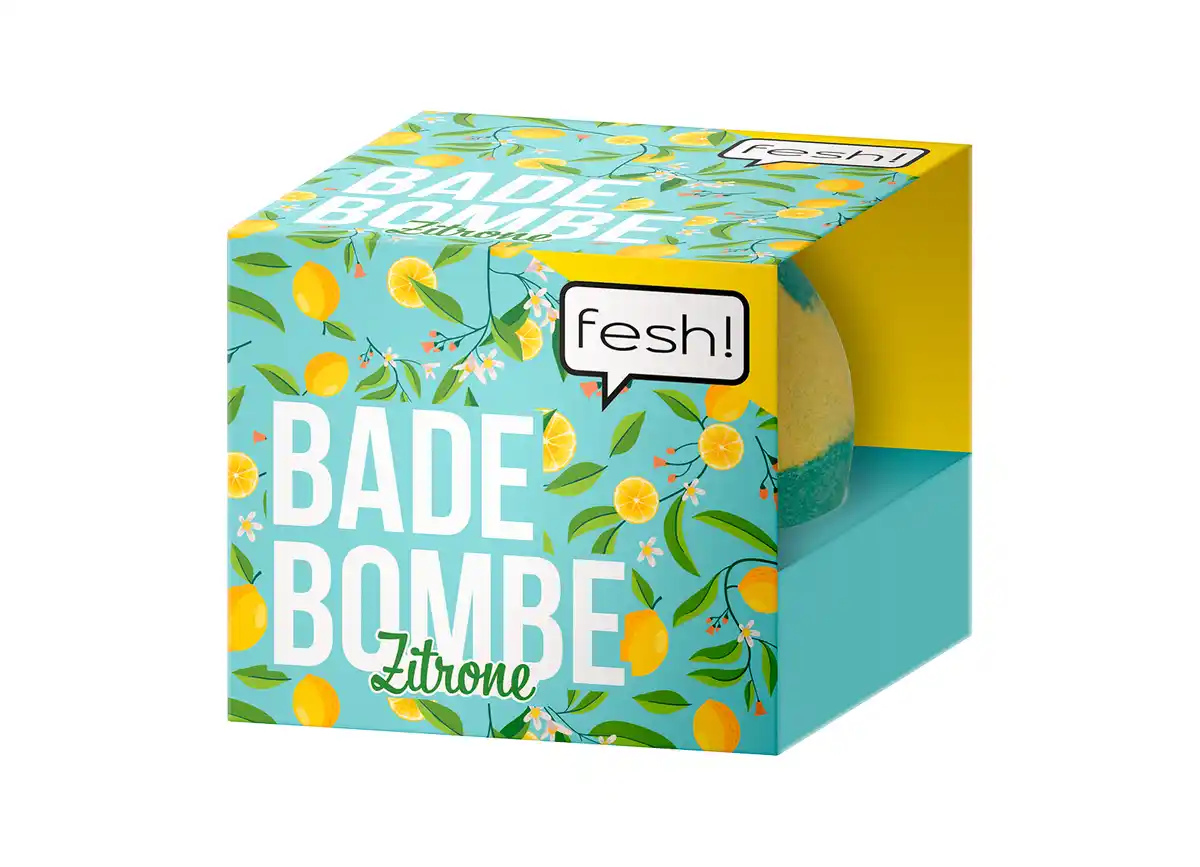 Bild 1 von Fesh! Badebombe Zitronengras