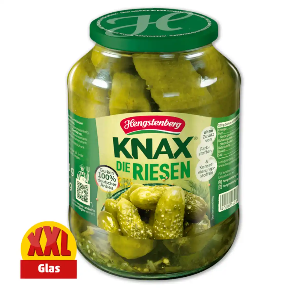 Bild 1 von HENGSTENBERG Knax Die Riesen*