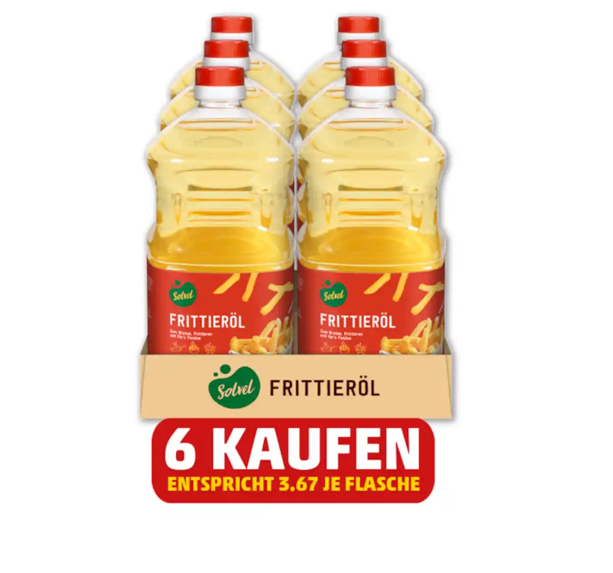 Bild 1 von SOLVEL Frittieröl*